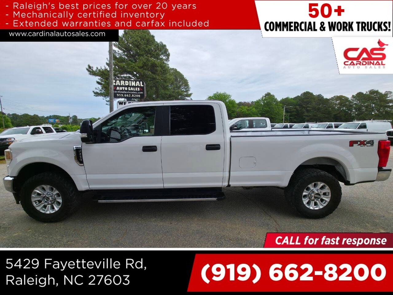 2022 Ford F-250 XL 4x4 Crew Cab 8' Box's photo