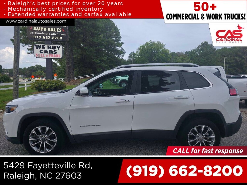 Used 2019 Jeep Cherokee Latitude Plus 4dr SUV SUV