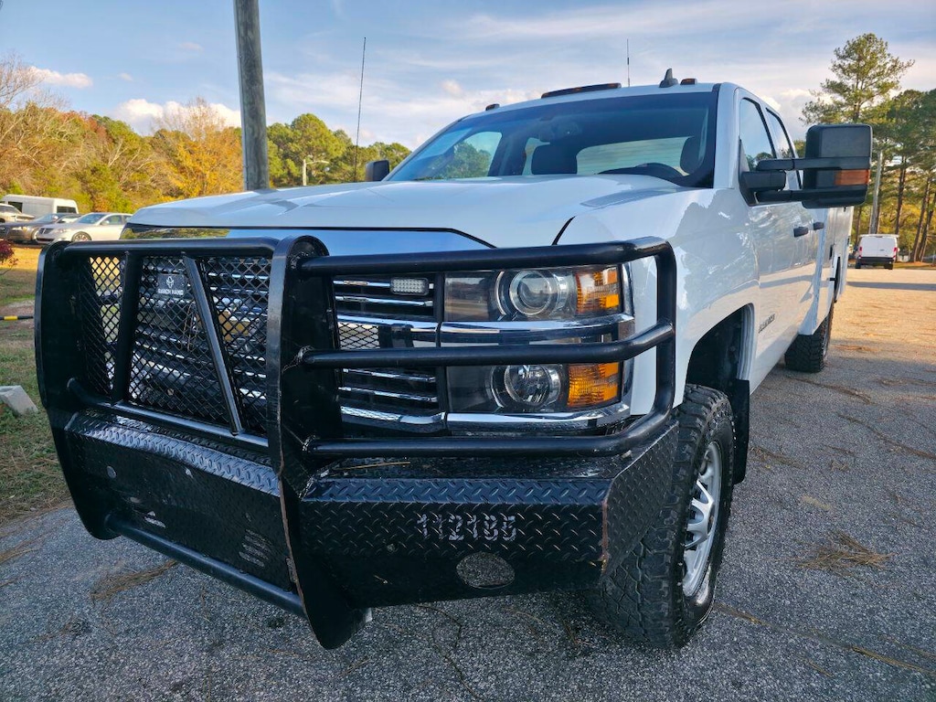 Used 2017 Chevrolet Silverado 2500HD Work Truck 4x4 4dr Double Cab LB Chassis