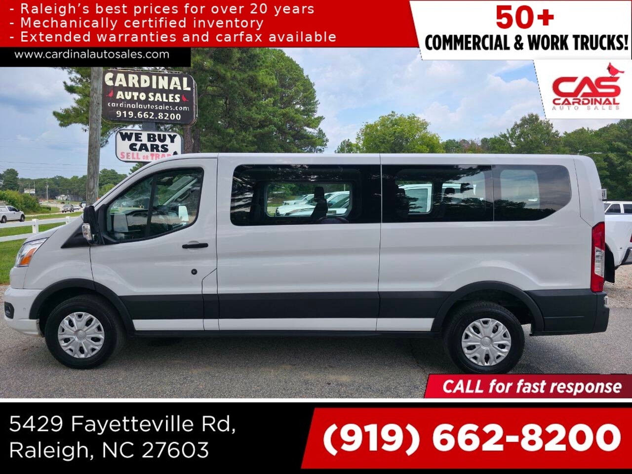 2022 Ford Transit Passenger Van