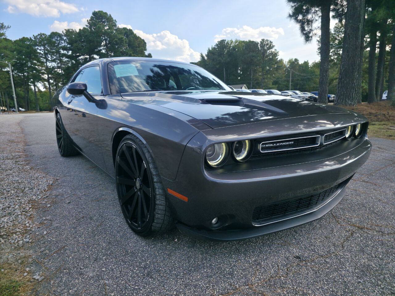 Used 2016 Dodge Challenger SXT Plus 2dr Coupe Coupe