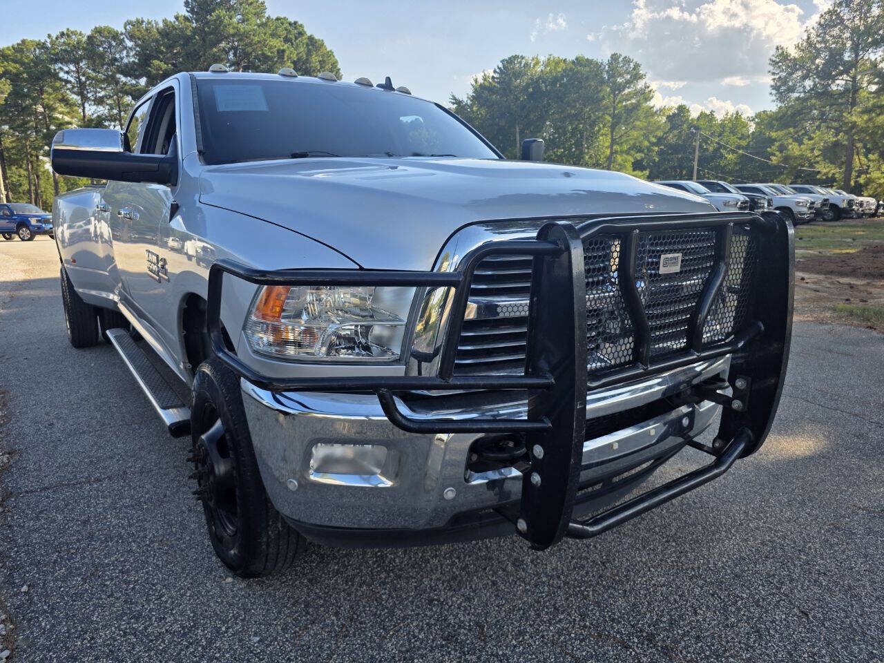 Used 2016 Ram 3500 Lone Star 4x4 4dr Crew Cab 8 ft. LB DRW Pickup Pickup Truck