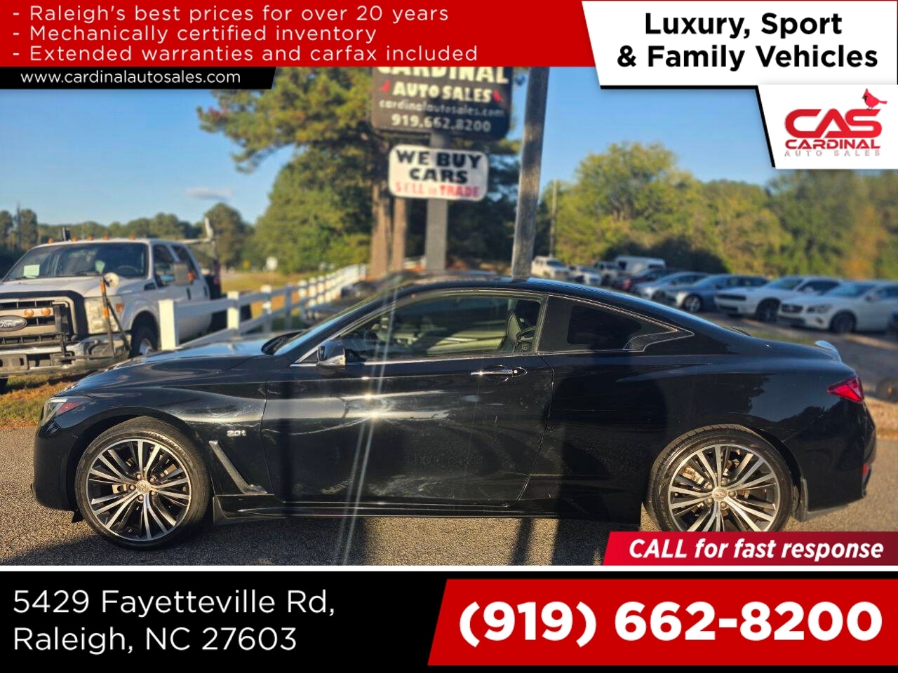 2017 INFINITI Q60 Coupe Premium's photo