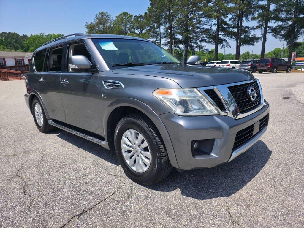 Used 2017 Nissan Armada SV 4x2 4dr SUV SUV