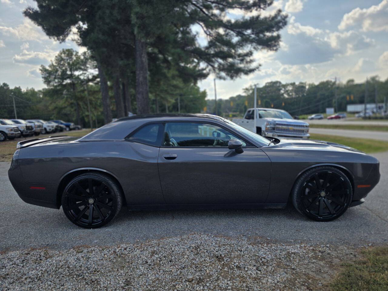 Used 2016 Dodge Challenger SXT Plus 2dr Coupe Coupe