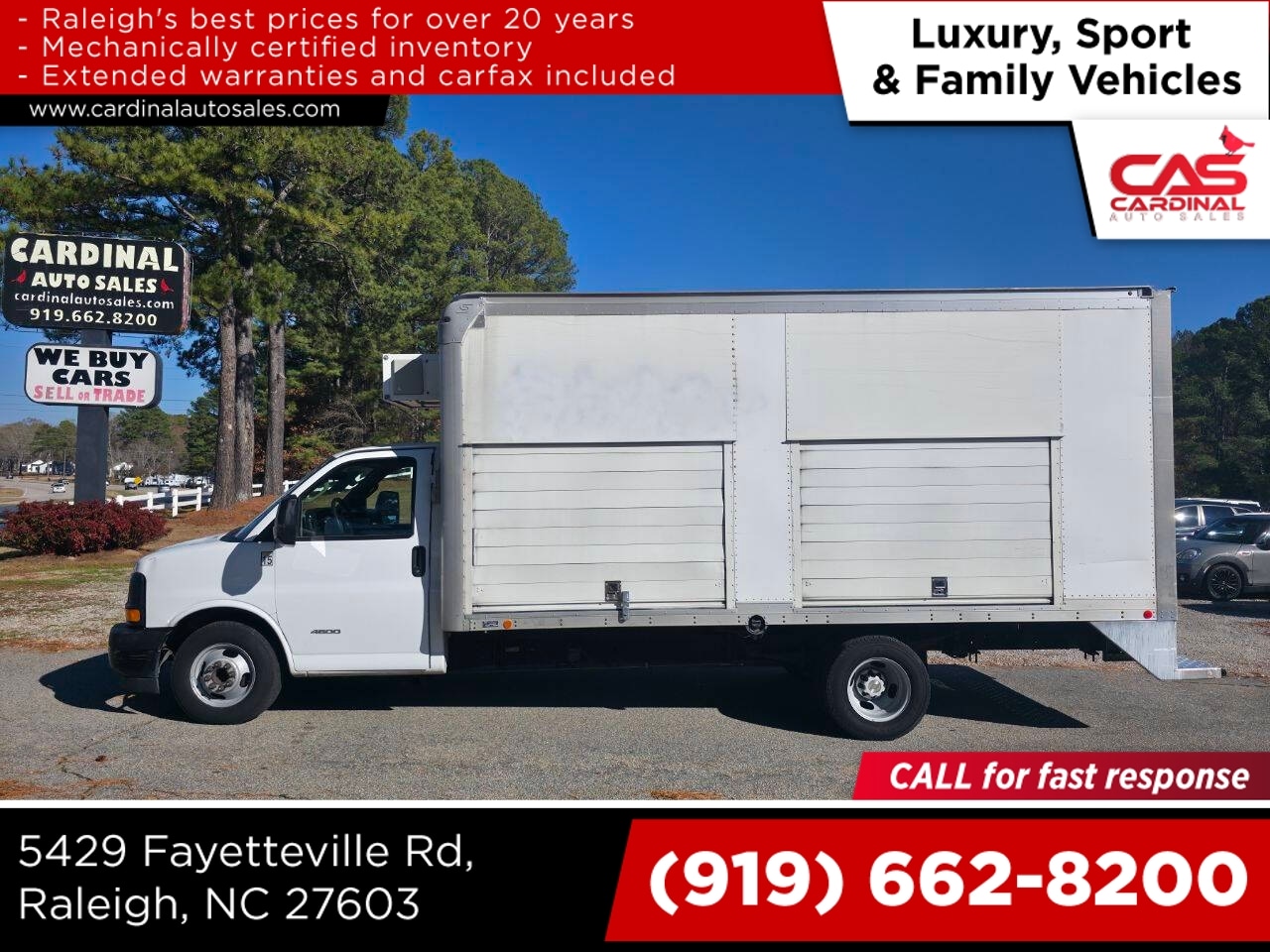 2017 Chevrolet Express Cutaway Base's photo