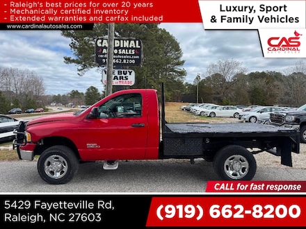 2005 Dodge Ram 2500 SLT 2dr Regular Cab 4WD LB Pickup Truck