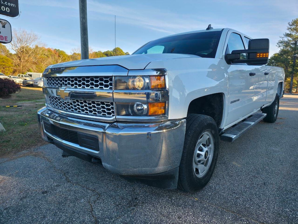 Used 2019 Chevrolet Silverado 2500HD Work Truck 4x4 4dr Crew Cab SB Pickup Truck