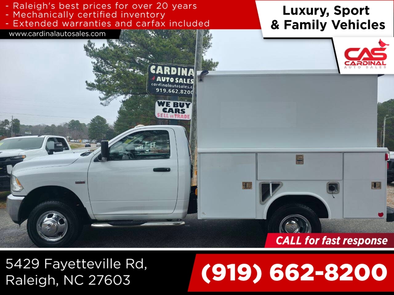 2016 RAM 3500 Tradesman's photo