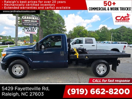 2016 Ford F-250 Super Duty 4X2 2dr Regular Cab 137 in. WB Chassis