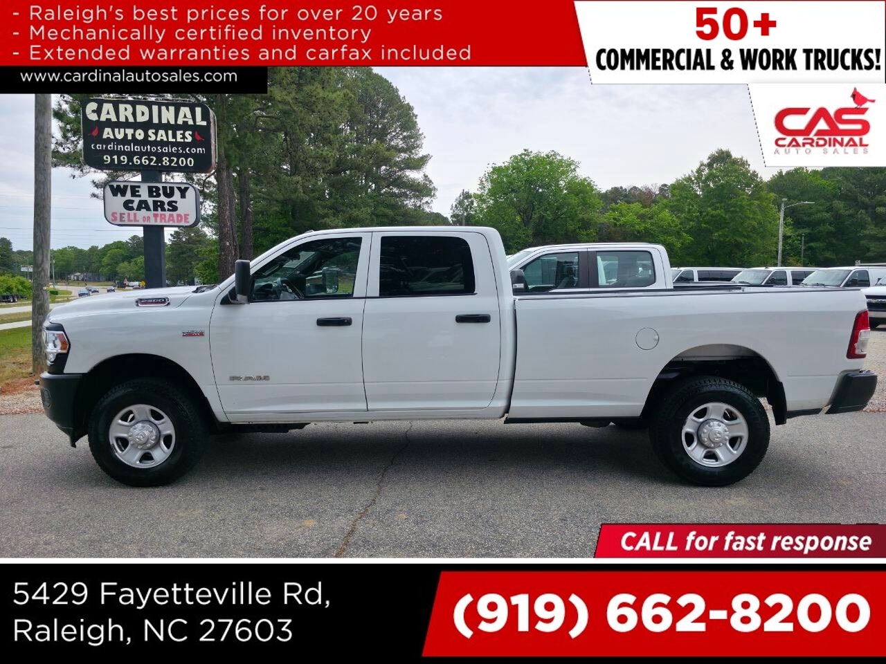 2021 RAM 2500 Tradesman 4X4 Crew Cab LWB's photo