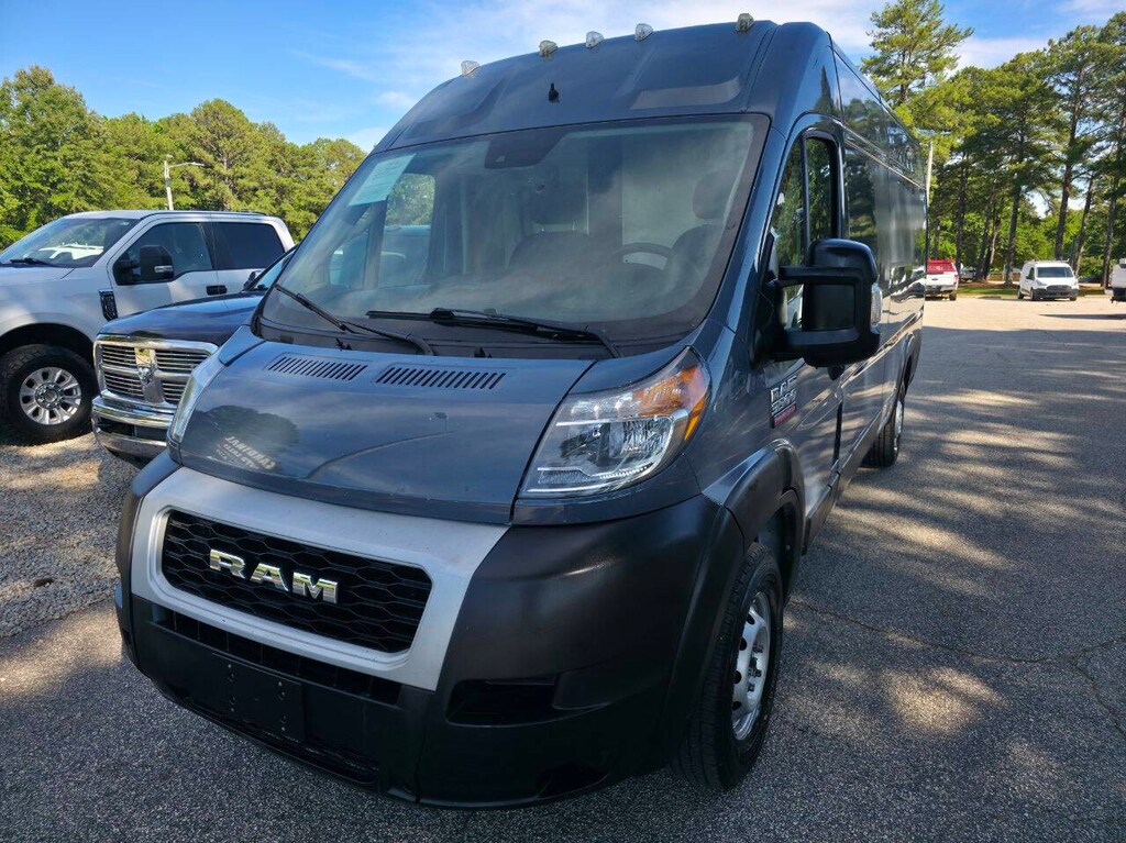 Used 2021 Ram Promaster 3500 159 WB 3dr High Roof Extended Cargo Van Full-Size