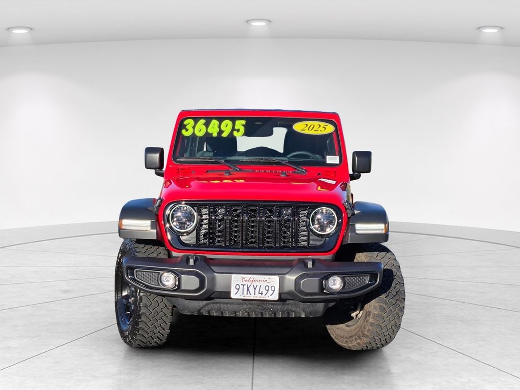Used 2025 Jeep Wrangler Sport SUV
