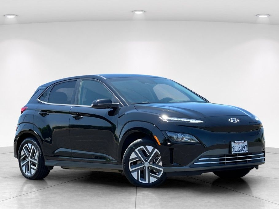 Certified 2023 Hyundai Kona EV SE with VIN KM8K23AG2PU166454 for sale in Tracy, CA