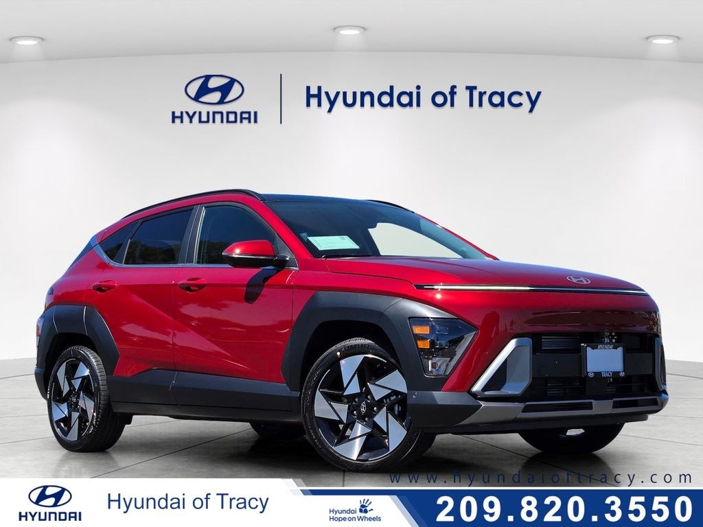 New 2026 Hyundai Kona Limited FWD SUV