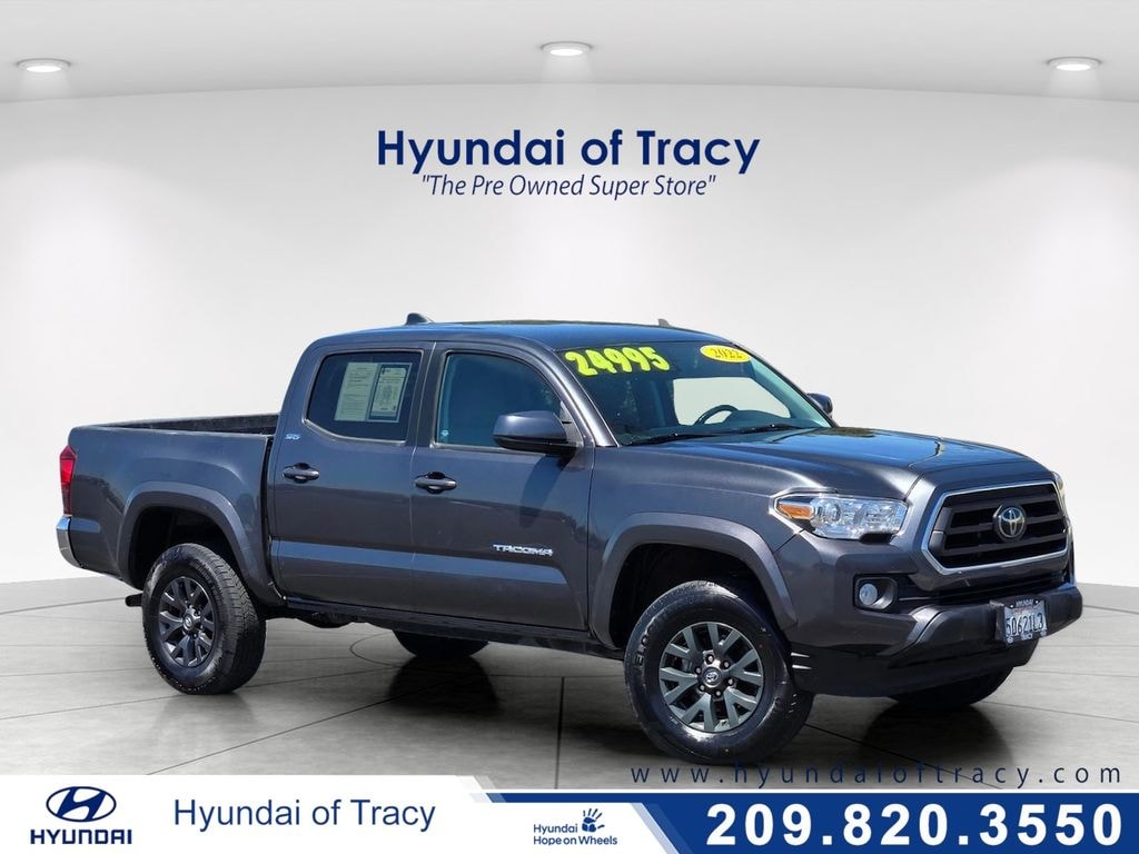 Used 2022 Toyota Tacoma SR5 V6 Truck Double Cab