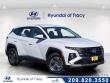 New 2026 Hyundai Tucson Hybrid Blue SUV