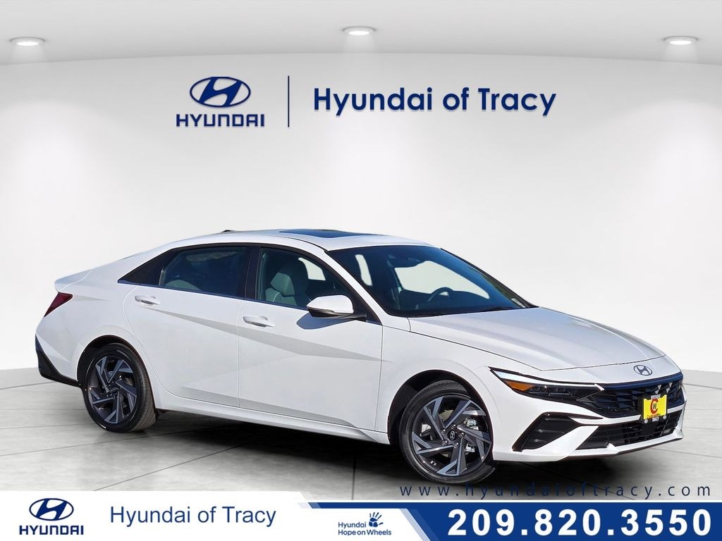 New 2026 Hyundai Elantra Hybrid Limited Sedan