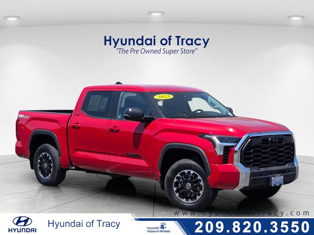 2023 Toyota Tundra 4WD