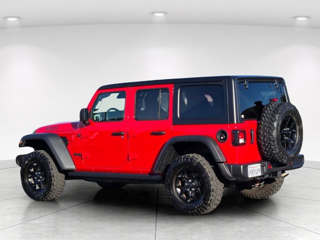 2025 Jeep Wrangler 4-Door Willys - Photo 8