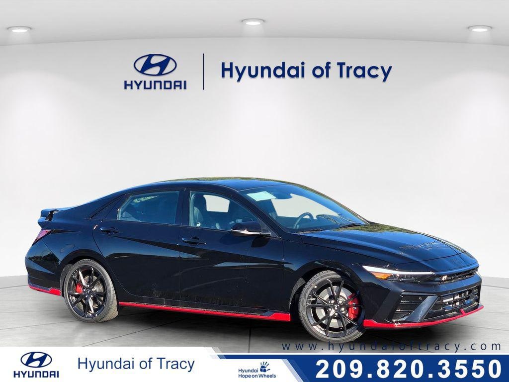 New 2026 Hyundai Elantra N Sedan Sedan