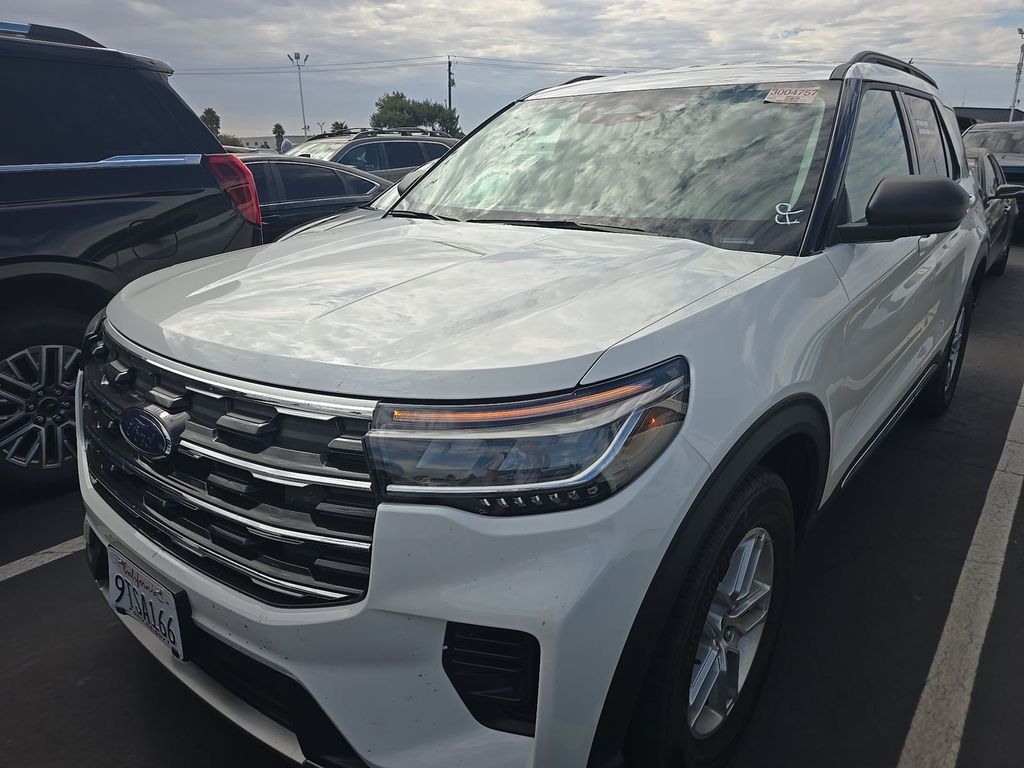 2025 Ford Explorer