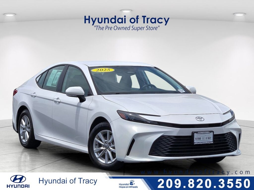 Used 2025 Toyota Camry LE Sedan