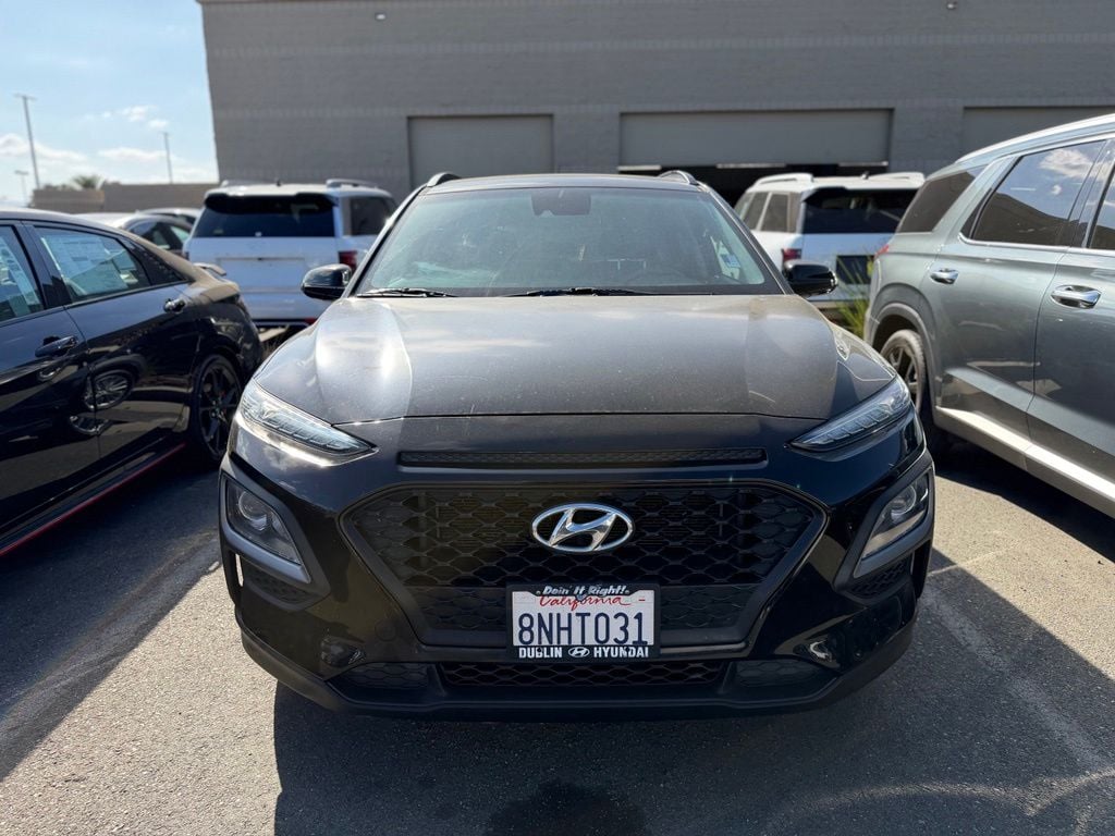 Used 2019 Hyundai Kona SEL with VIN KM8K22AA9KU384065 for sale in Tracy, CA