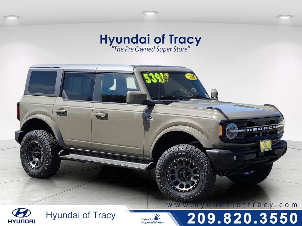 2025 Ford Bronco