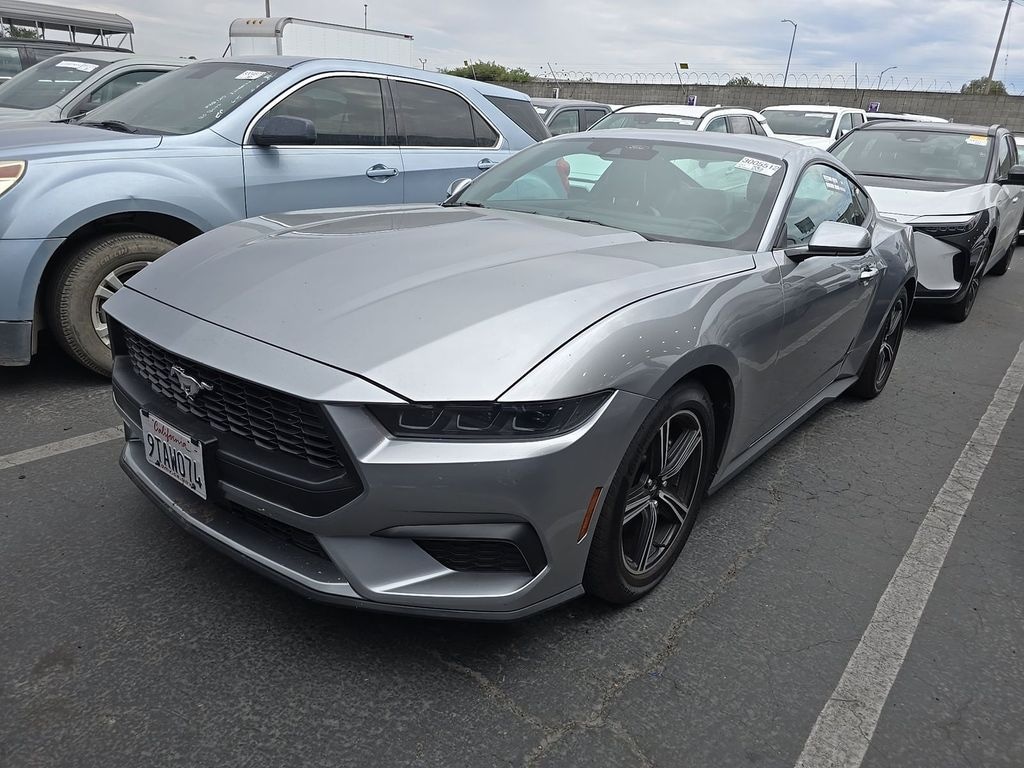 Used 2025 Ford Mustang Coupe
