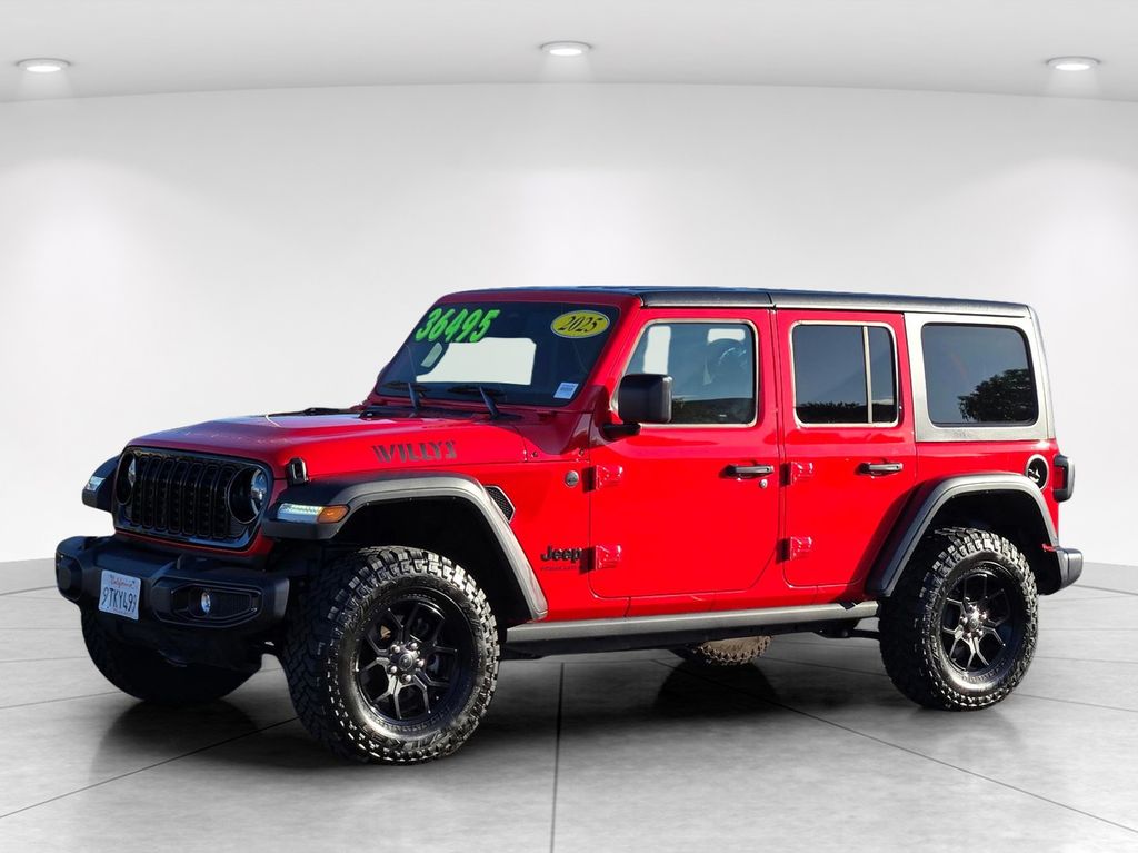 2025 Jeep Wrangler 4-Door Willys - Photo 6