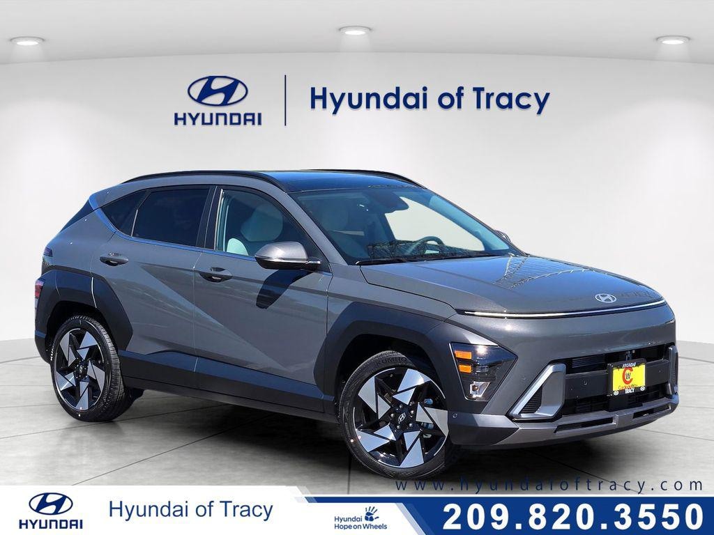 New 2026 Hyundai Kona Limited FWD SUV