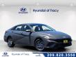 Used 2026 Hyundai Elantra Hybrid Blue Sedan