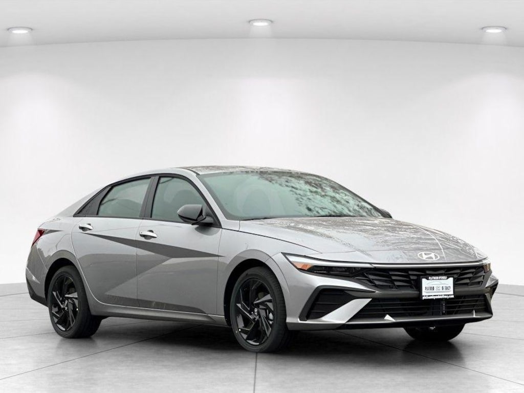 New 2026 Hyundai Elantra Hybrid SEL Sport Sedan