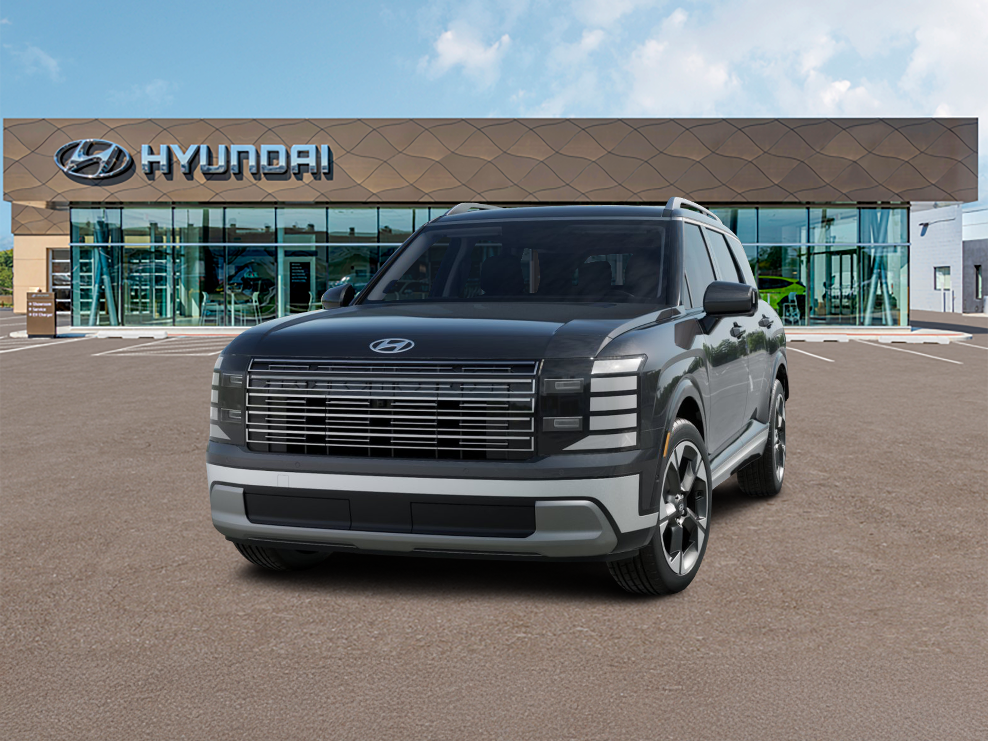  Hyundai Palisade Hybrid