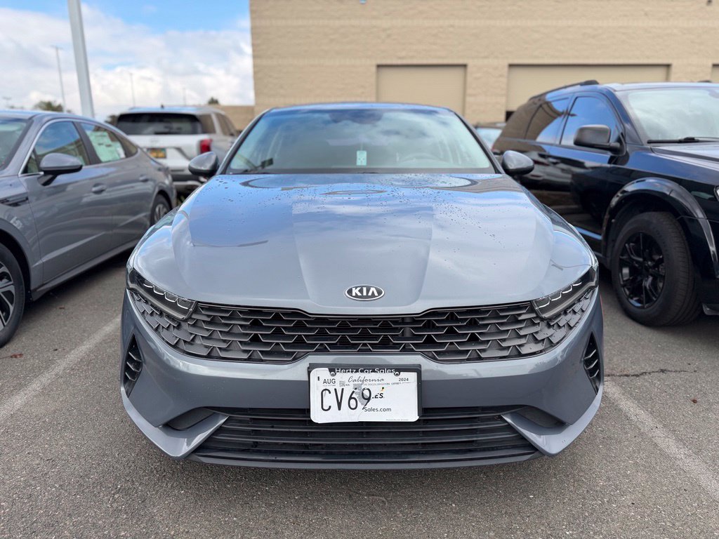 Used 2021 Kia K5 LX with VIN 5XXG24J26MG051359 for sale in Tracy, CA