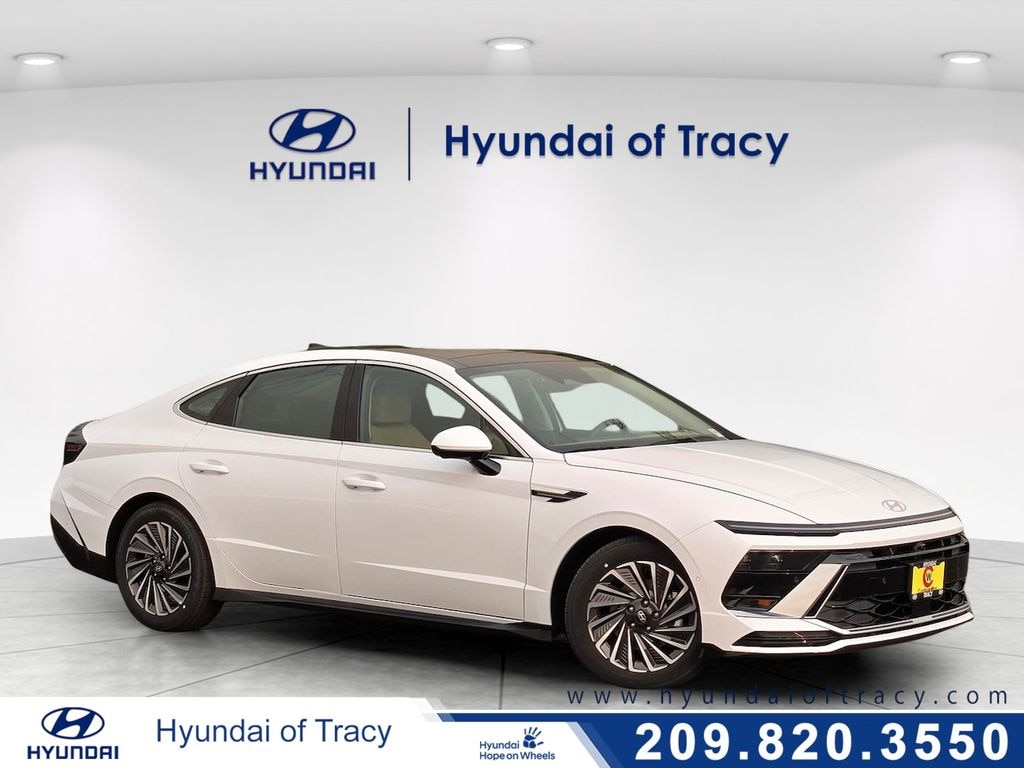 New 2026 Hyundai Sonata Hybrid Limited Sedan