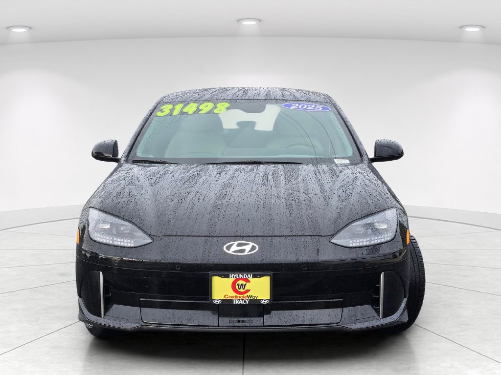 Used 2025 Hyundai IONIQ 6 SEL with VIN KMHM34AAXSA098759 for sale in Tracy, CA