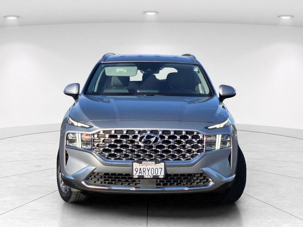 Used 2022 Hyundai Santa Fe SEL with VIN 5NMS6DAJ1NH407578 for sale in Tracy, CA
