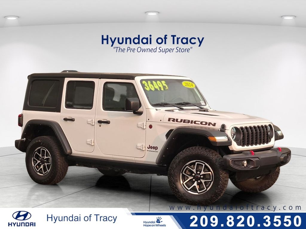 Used 2024 Jeep Wrangler Rubicon SUV
