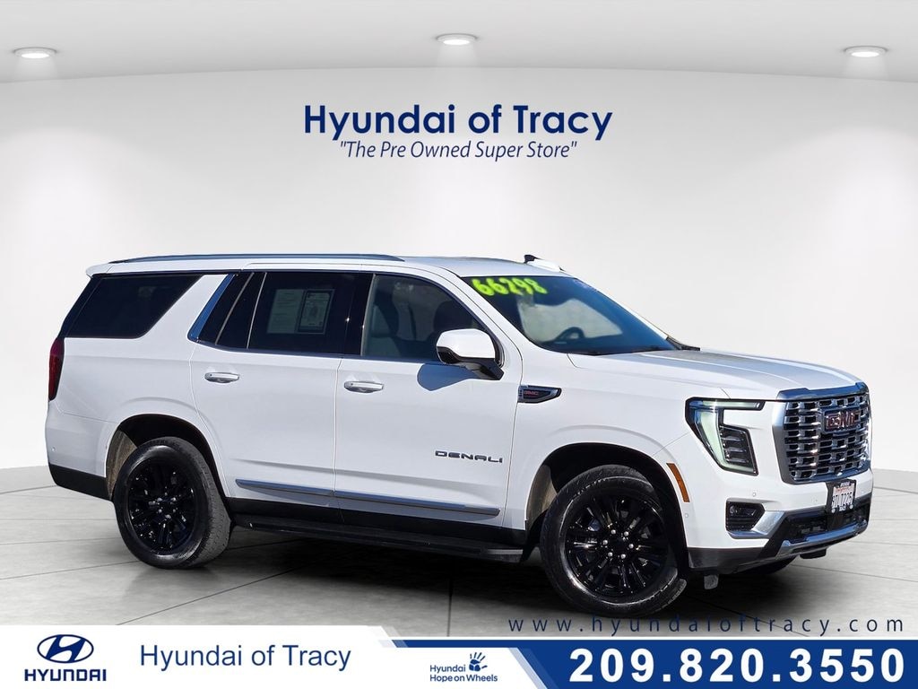 Used 2025 GMC Yukon Denali SUV