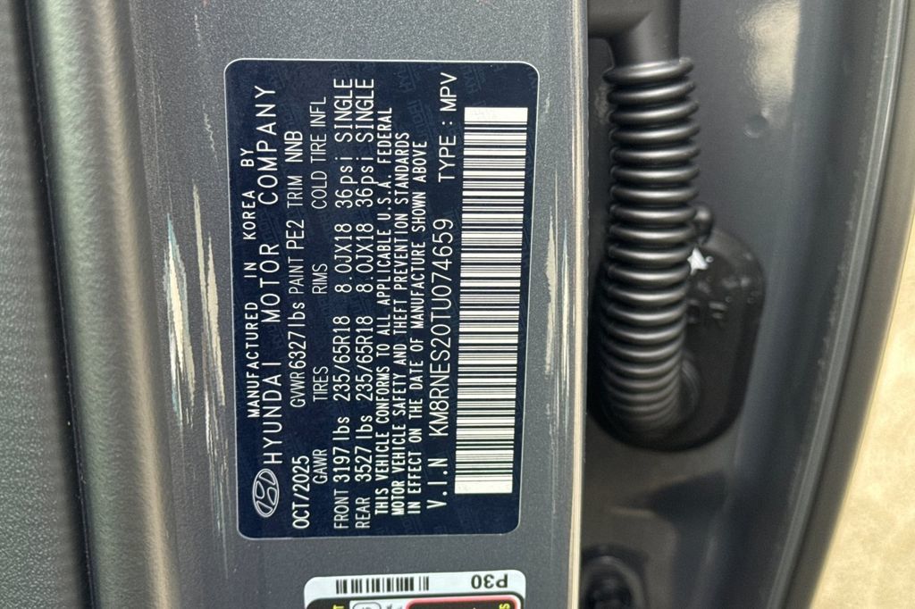 2026 Hyundai Palisade SEL Premium - Photo 34