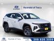 New 2026 Hyundai Tucson Hybrid Blue SUV