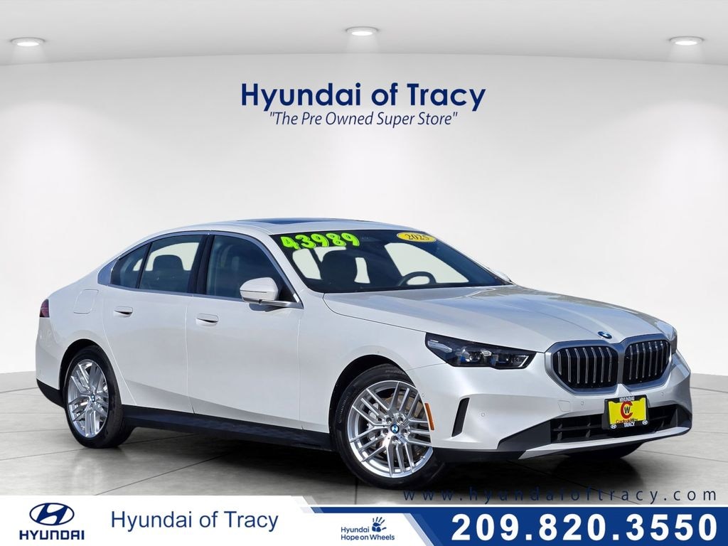 Used 2025 BMW 530i xDrive Sedan