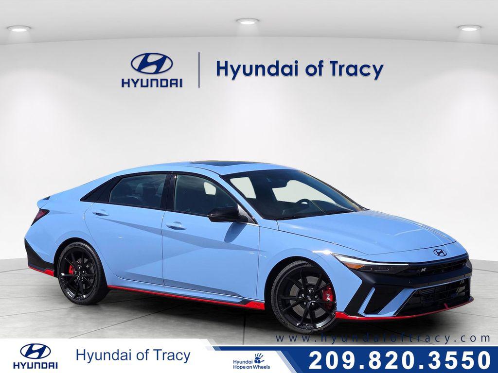 2026 Hyundai Elantra N Sedan Sedan