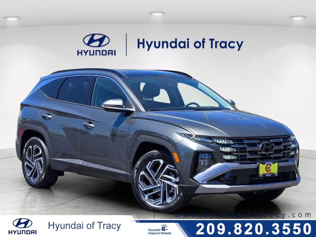 New 2026 Hyundai Tucson Hybrid Limited SUV