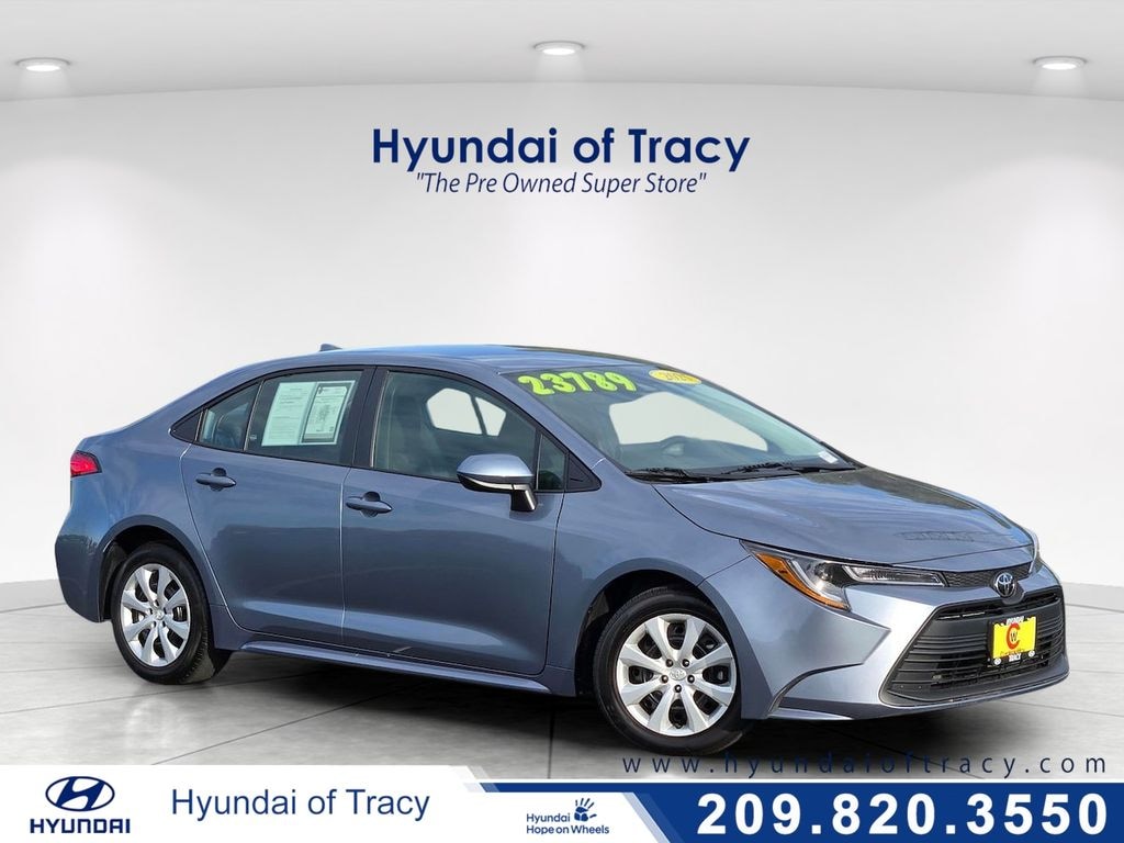 Used 2025 Toyota Corolla LE Sedan