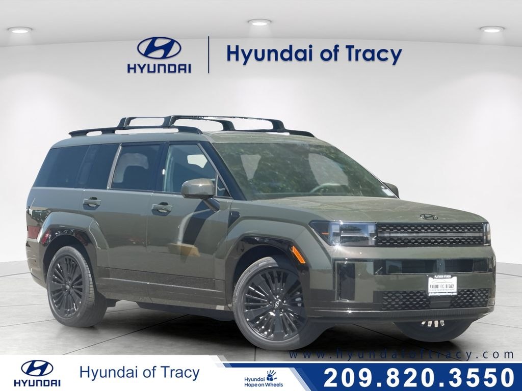 New 2026 Hyundai Santa Fe Hybrid Calligraphy SUV