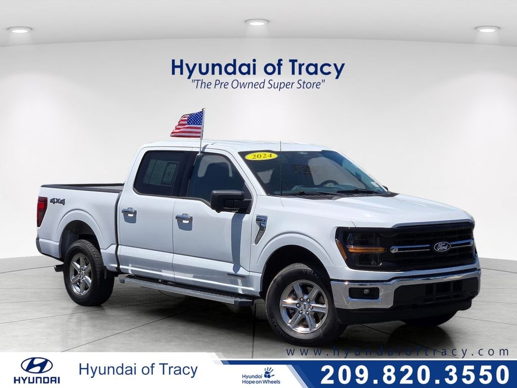 Used 2024 Ford F-150 XLT Truck SuperCrew Cab