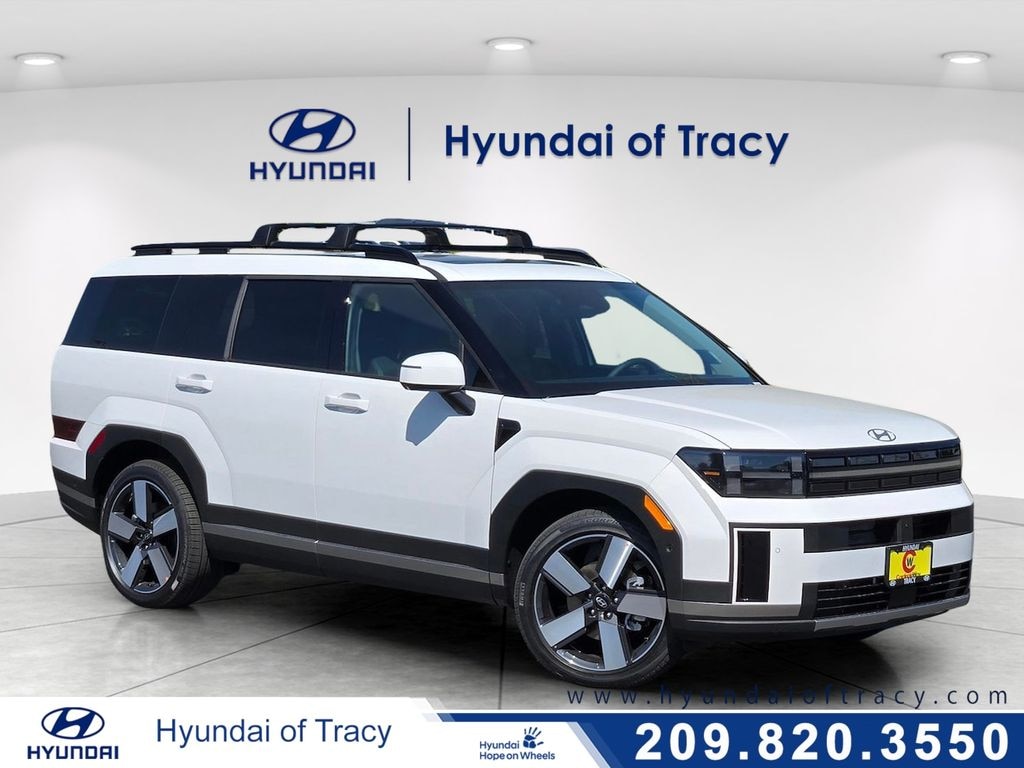 New 2026 Hyundai Santa Fe Hybrid Limited SUV
